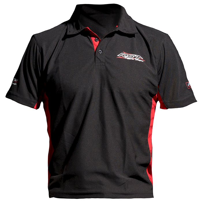 Race Dept Polo RST Black