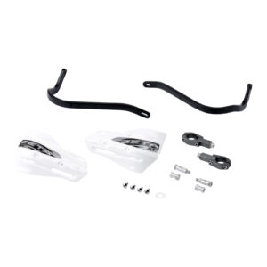 Zeta Armor Handguard XC Kit for 28.6mm Bar - Black / White - Image 1