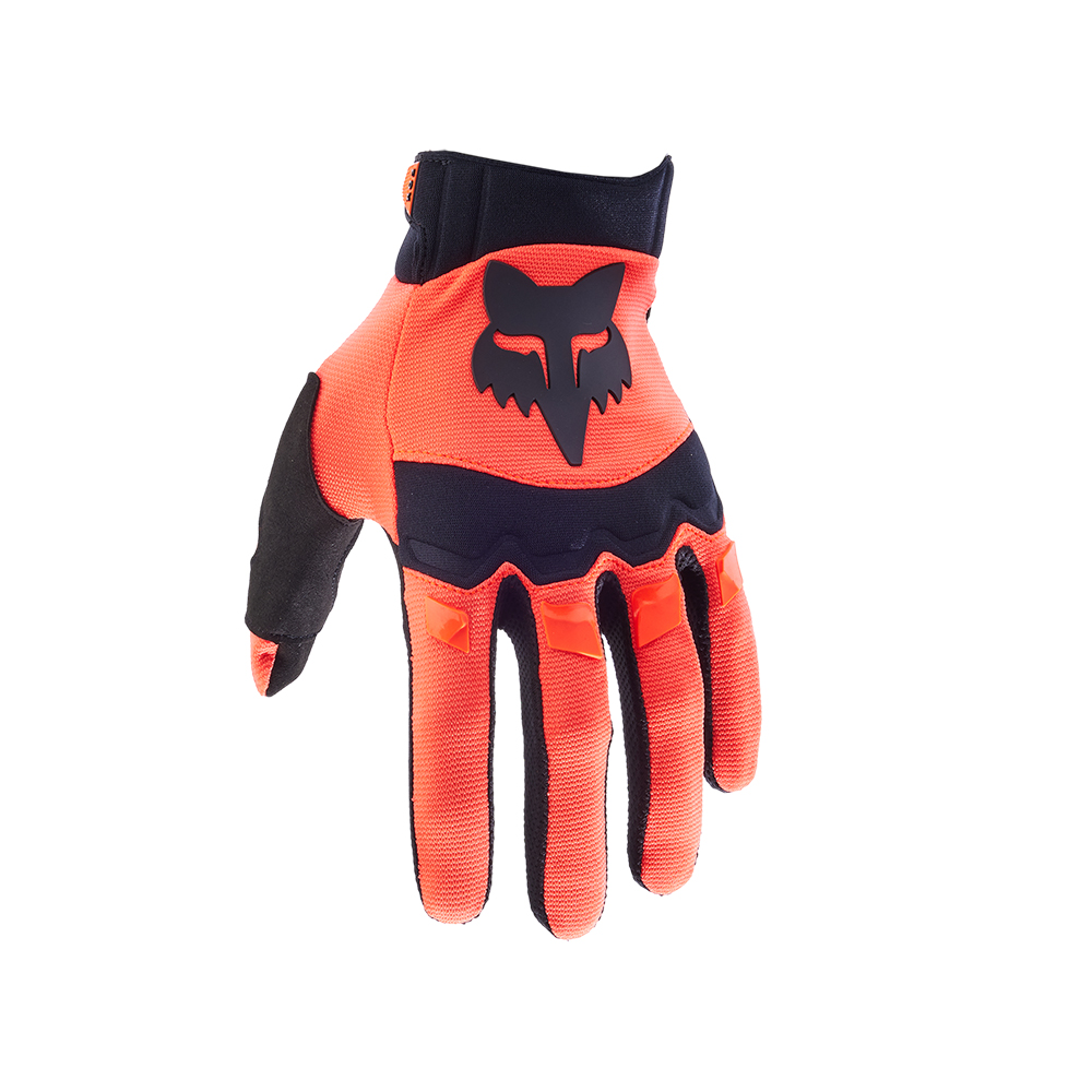 Fox Dirtpaw Motocross Gloves Flo Orange