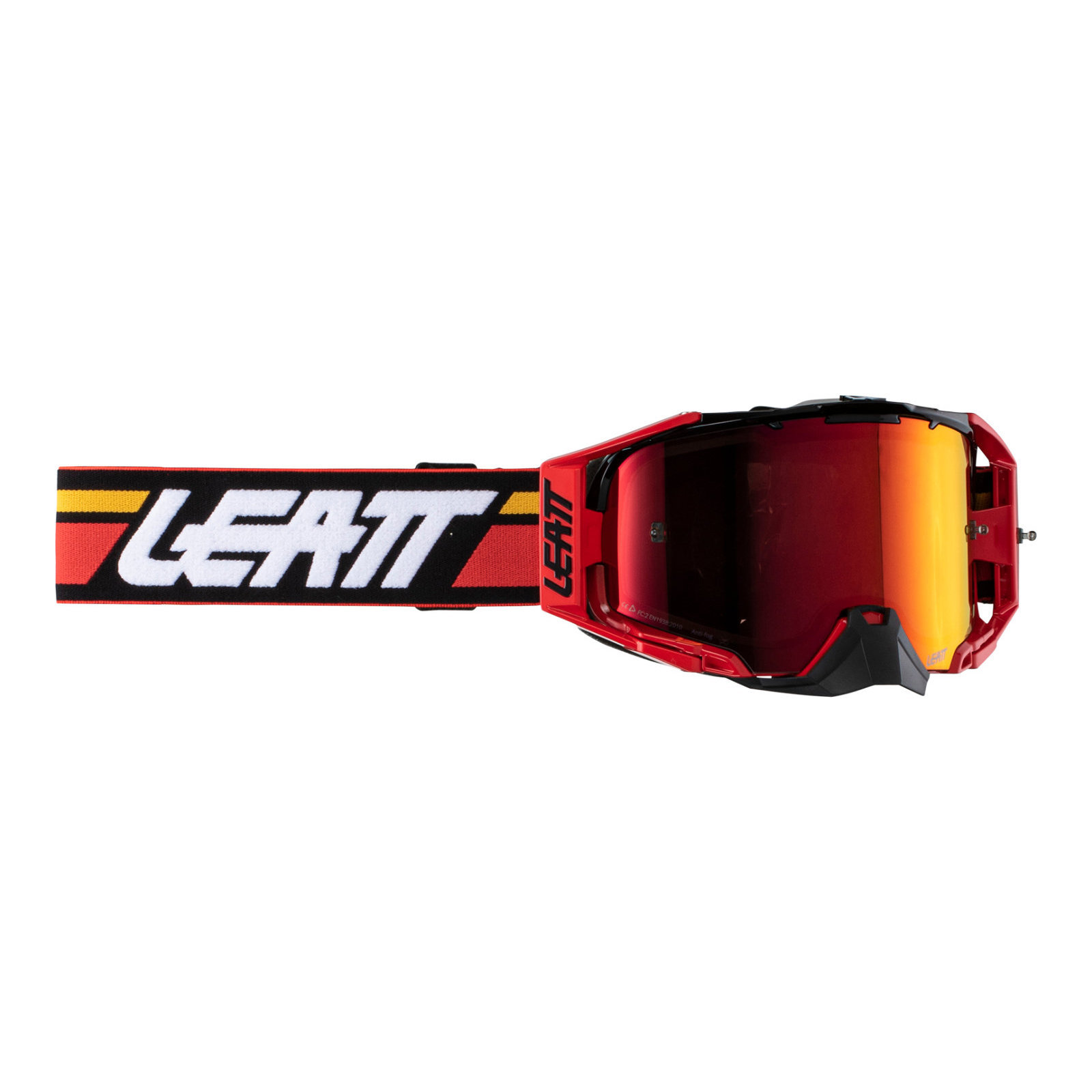 Leatt Velocity 6.5 Motocross Goggles Iriz Red Red 28% - Image 1