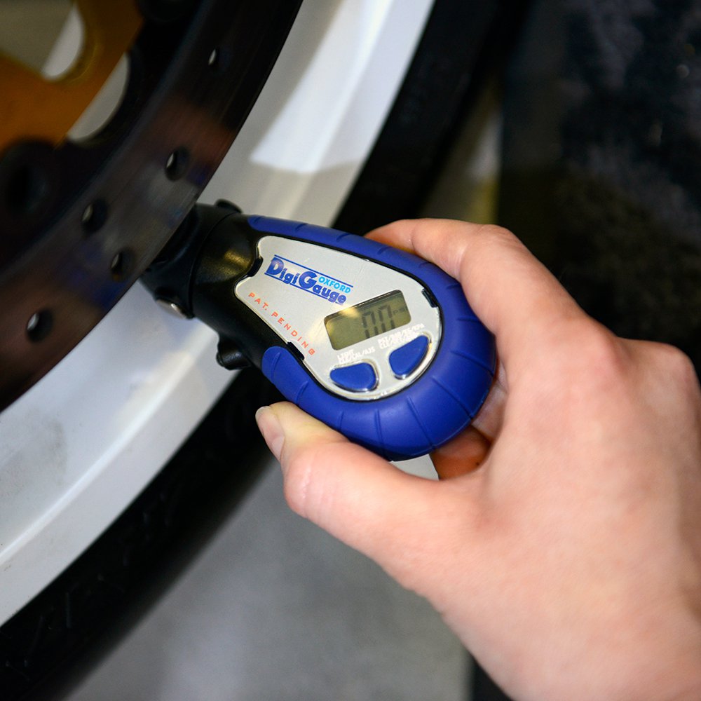 Oxford Digigauge Digital Tyre Pressure Gauge