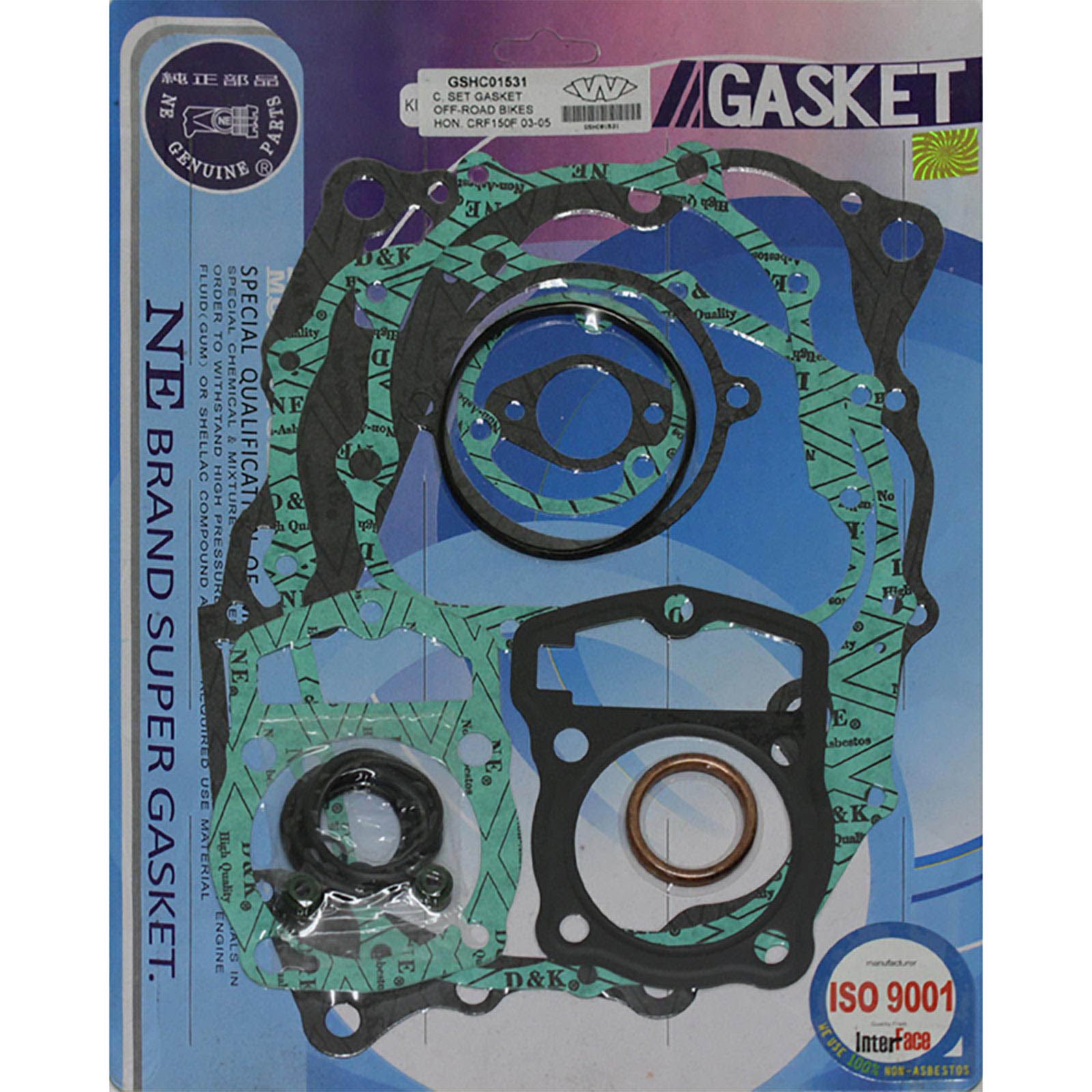 WHITES GASKET SET COMPLETE HON CRF150F 03-05 - Image 1