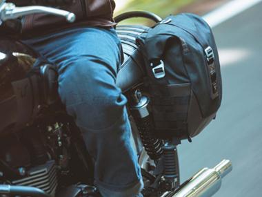 Saddle Bag & Strap SW Motech Legend Gear 13.5L