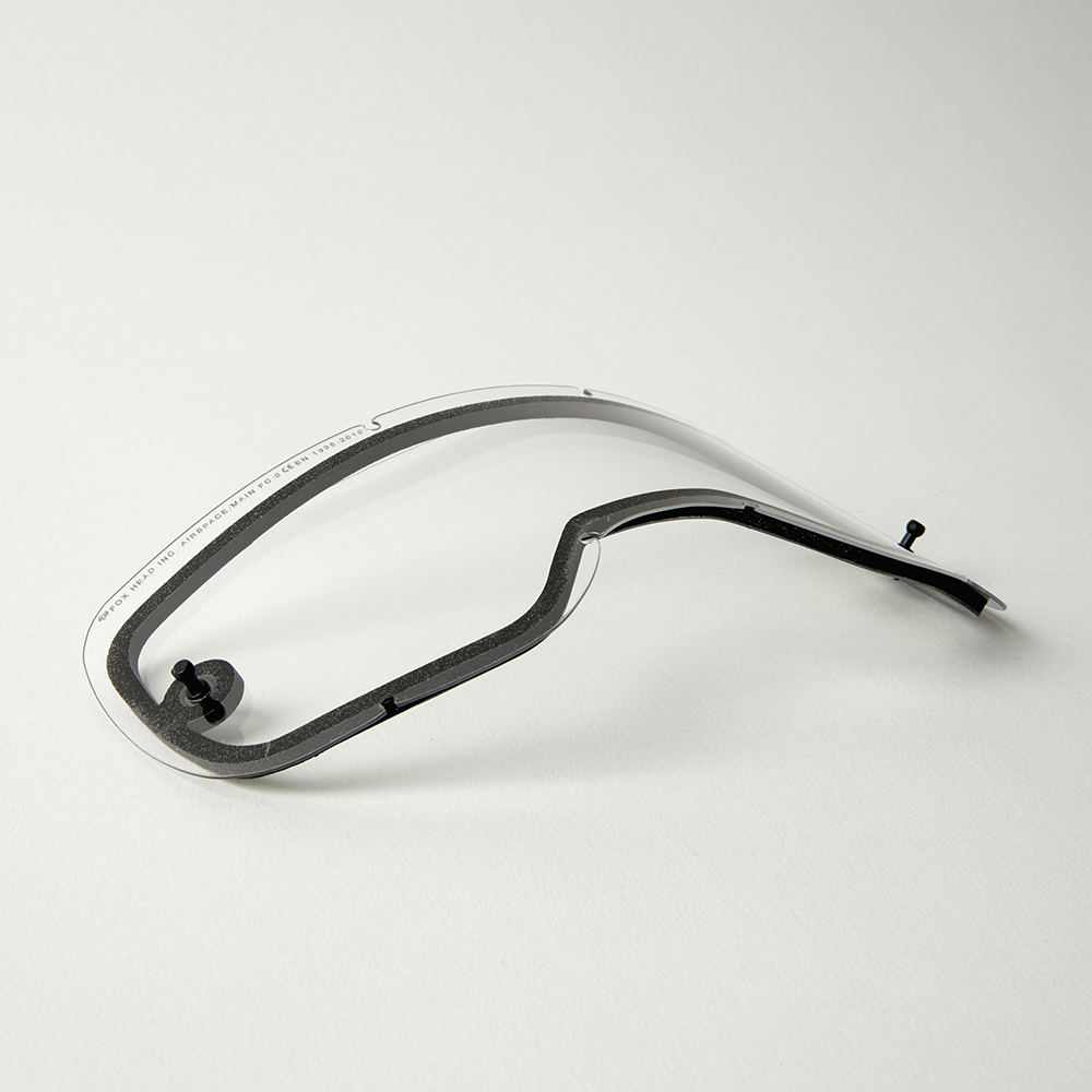 FOX AIRSPACE/MAIN MX20 DUAL LEXAN LENS [CLEAR] OS
