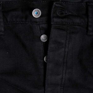 CAFE RACER JEANS WITH BELT BLACK - Image 5