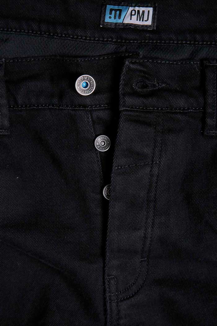 CAFE RACER JEANS WITH BELT BLACK - Image 5