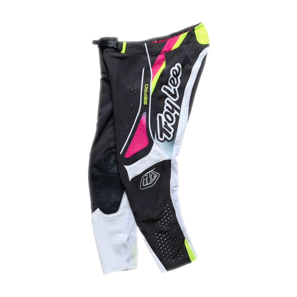 Troy Lee Designs SE Pro Salvo Motocross Pants Black/White