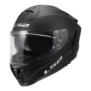 LS2 FF817 Challenger II Road Helmet Solid Matte Black - Image 1