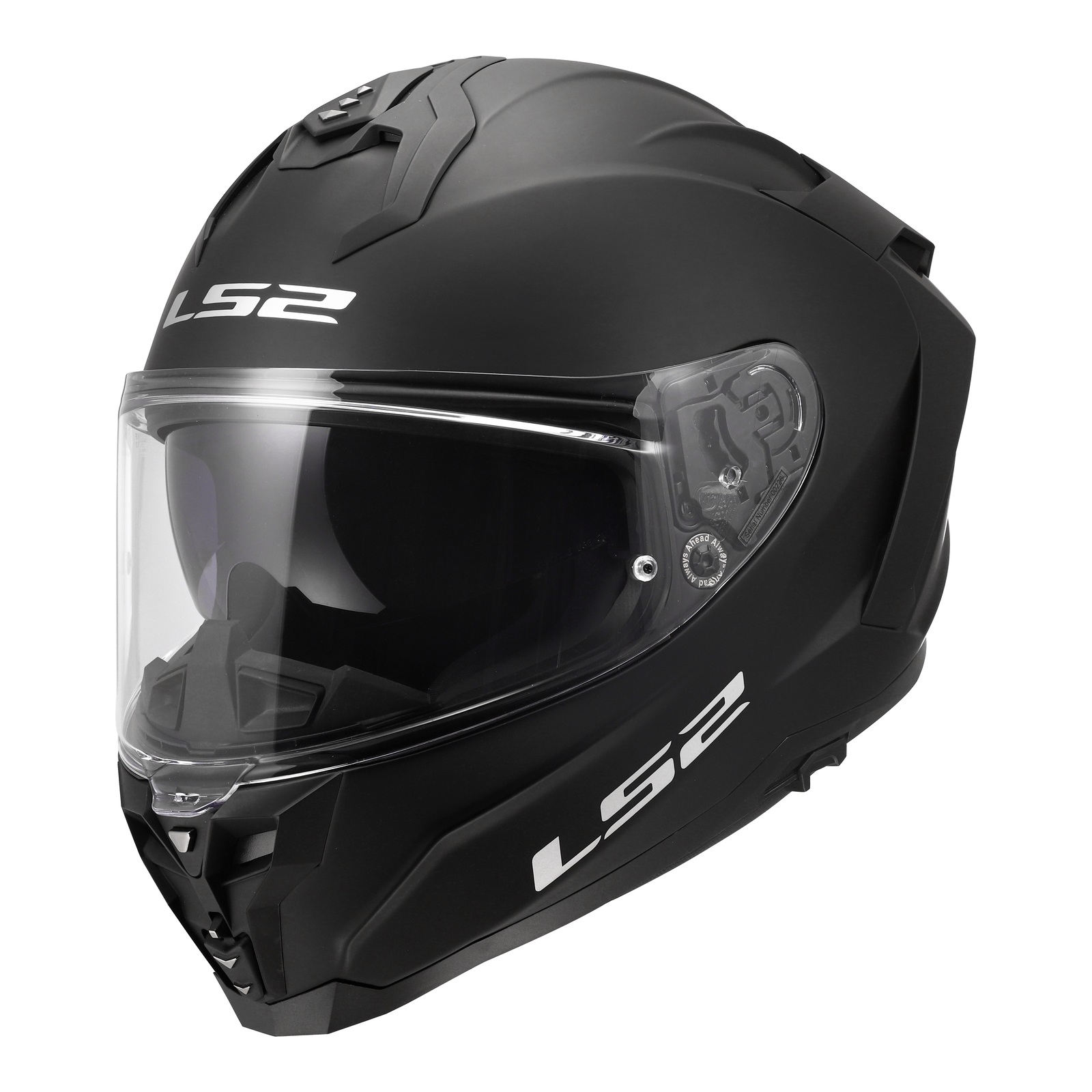 LS2 FF817 Challenger II Road Helmet Solid Matte Black - Image 1