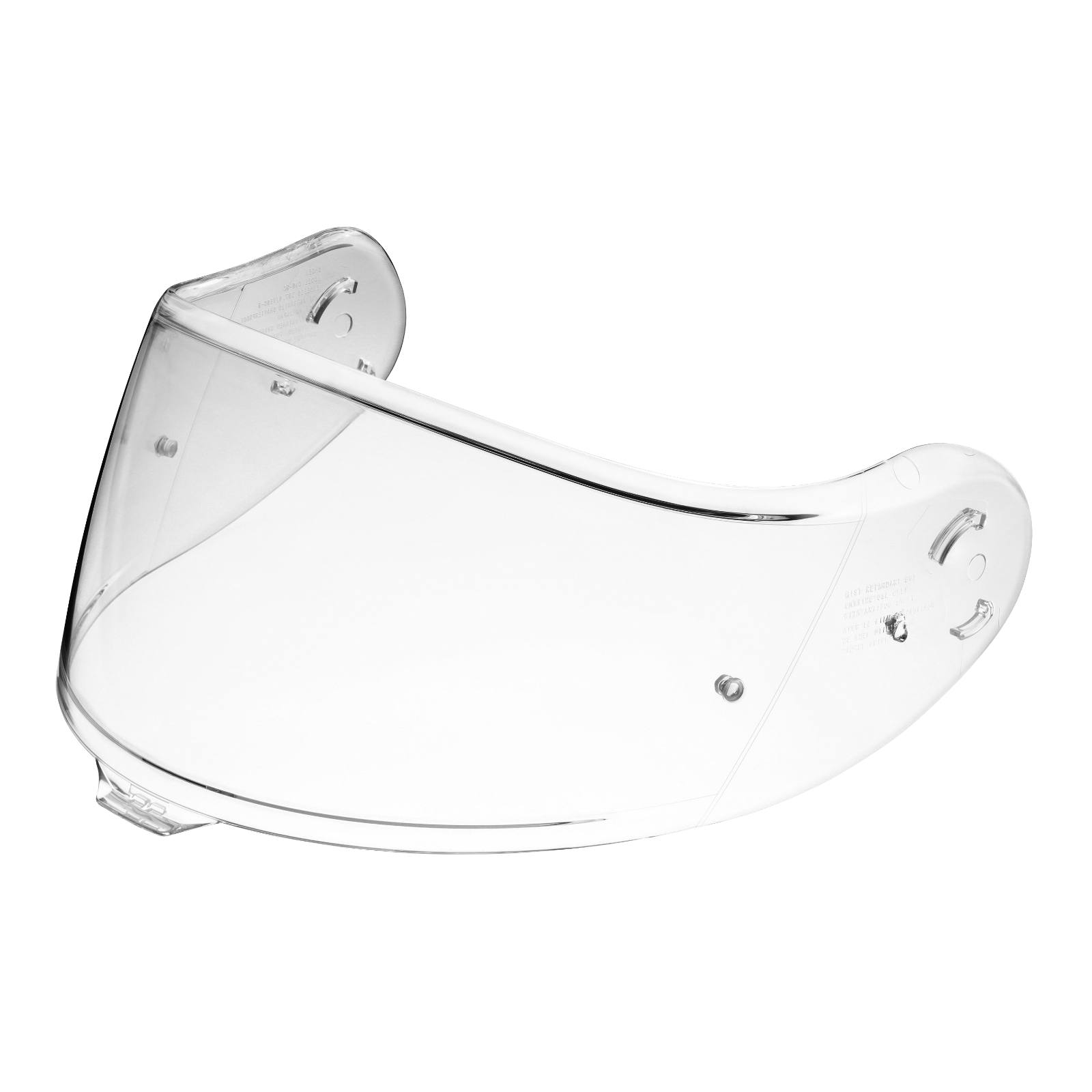 SHOEI VISOR WITH PIN CNS-3C CLEAR E6 NEOTEC3 - Image 1
