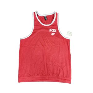 TANK TOP LADIES FOX RED/WHITE - Image 2