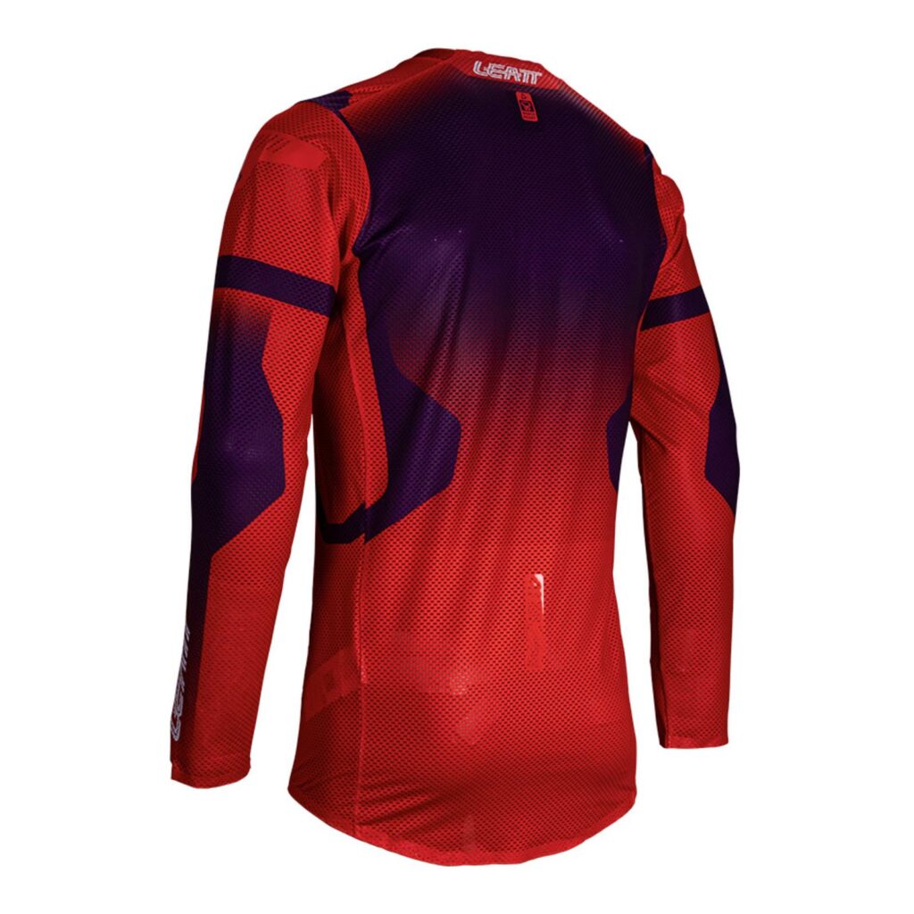 Leatt 5.5 UltraWeld Motocross Jersey - Sunburn