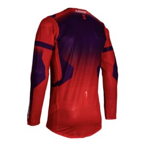 Leatt 5.5 UltraWeld Motocross Jersey - Sunburn - Image 2