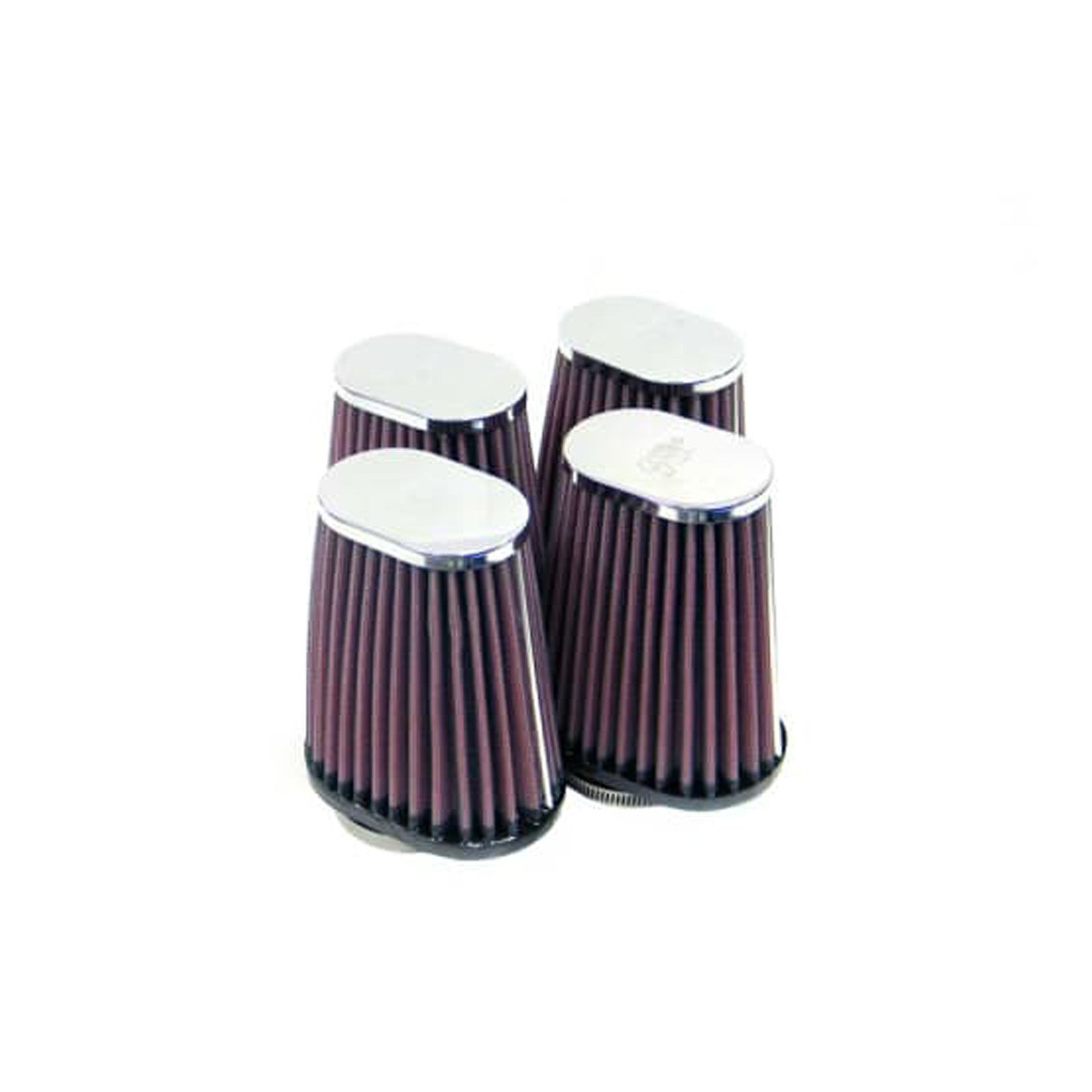 K&N FILTER UNI F51mm x DB102/70mm DT76/51mm x H127mm (4 per - Image 1