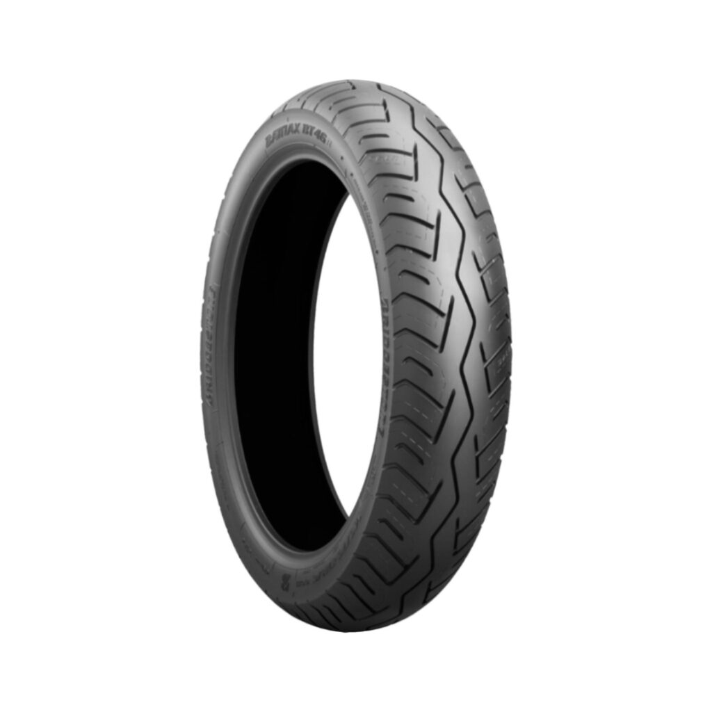 Rear Road Tyre Bridgestone Battlax BT46 130/80x17 (Bias)