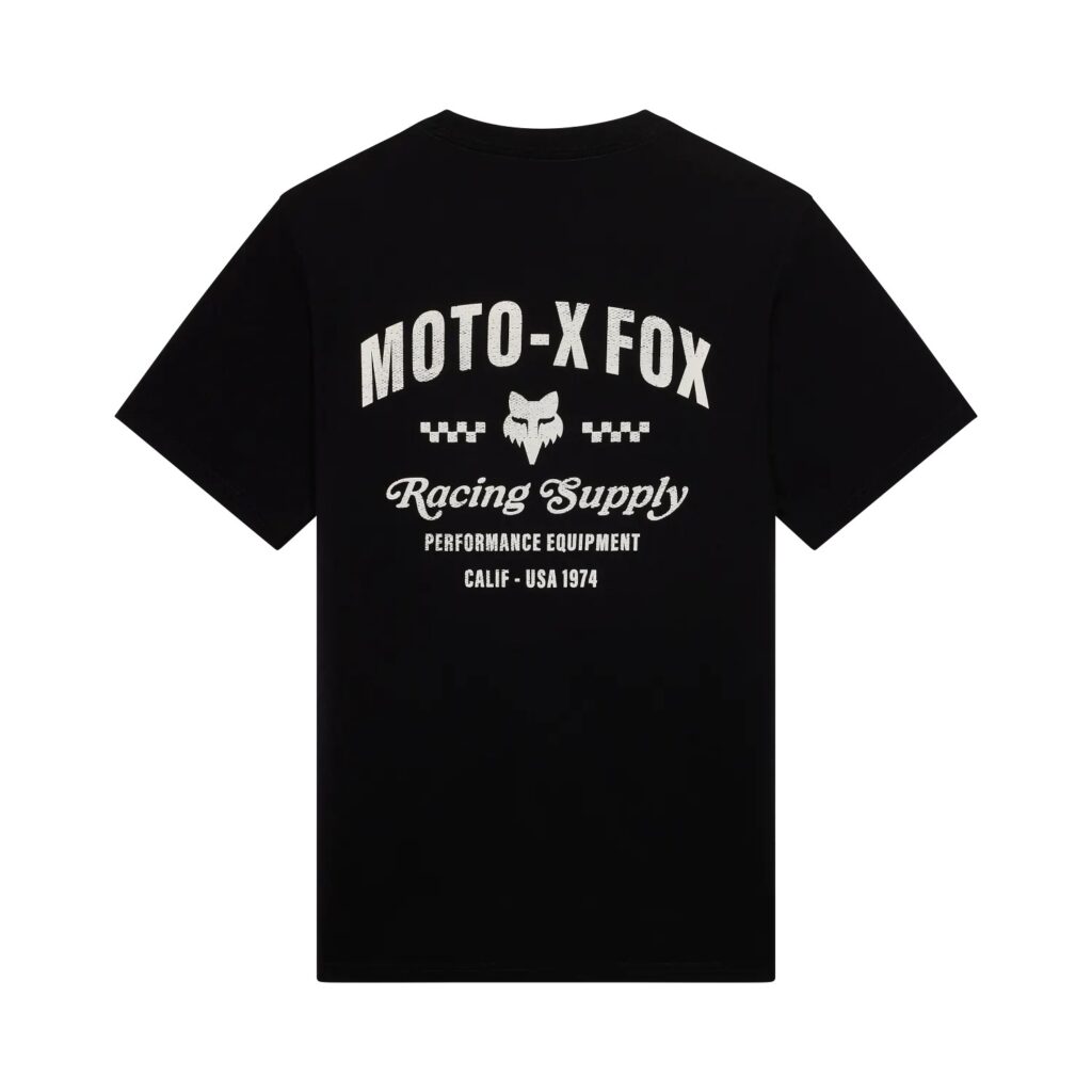 Fox Supply 195 Original Tee Black