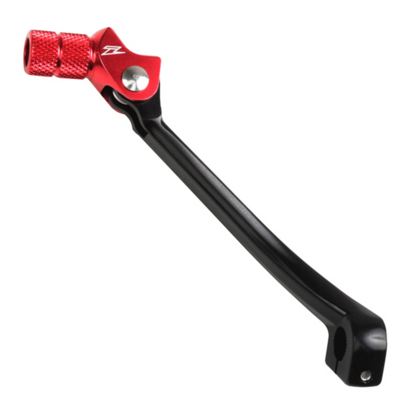 Zeta Forged Shift Lever Honda CRF450R/RX '17-, CRF450L '19- - Red - Image 1