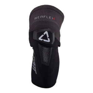 Leatt ReaFlex Hybrid Knee Guard - Black - Image 4