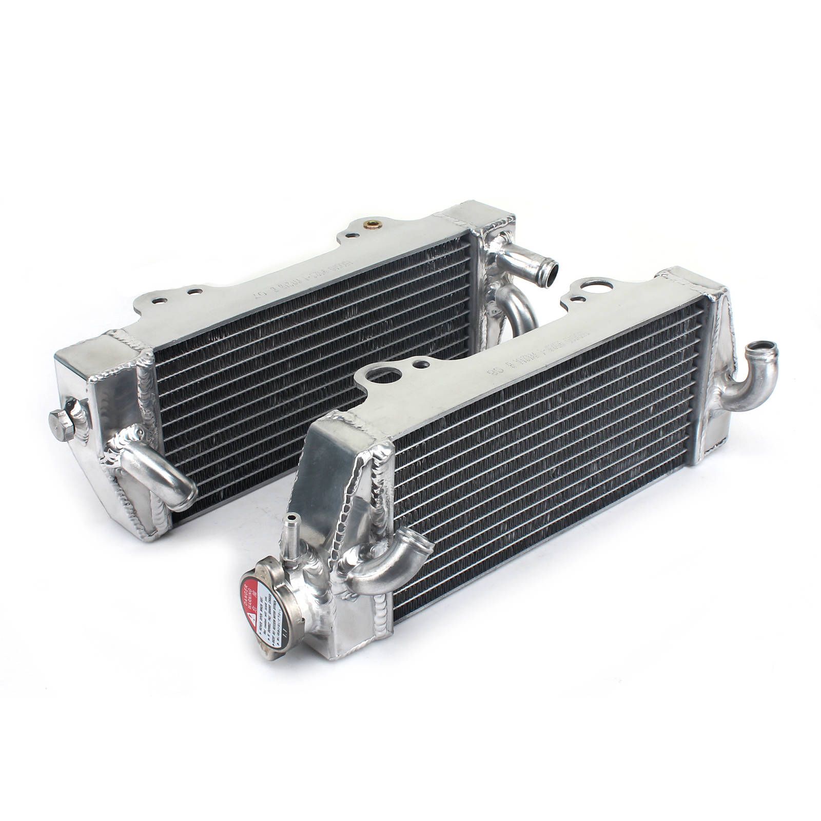 WHITES RADIATORS KTM 250/300/380 EXC/MXC/SX 98-03 PAIR - Image 2