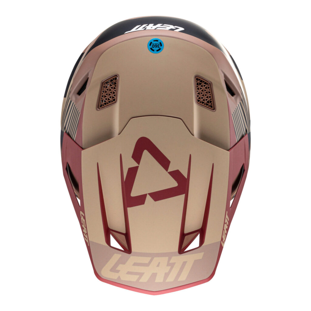 Leatt Moto Helmet Kit 8.5 Rubystone