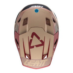 Leatt Moto Helmet Kit 8.5 Rubystone - Image 5