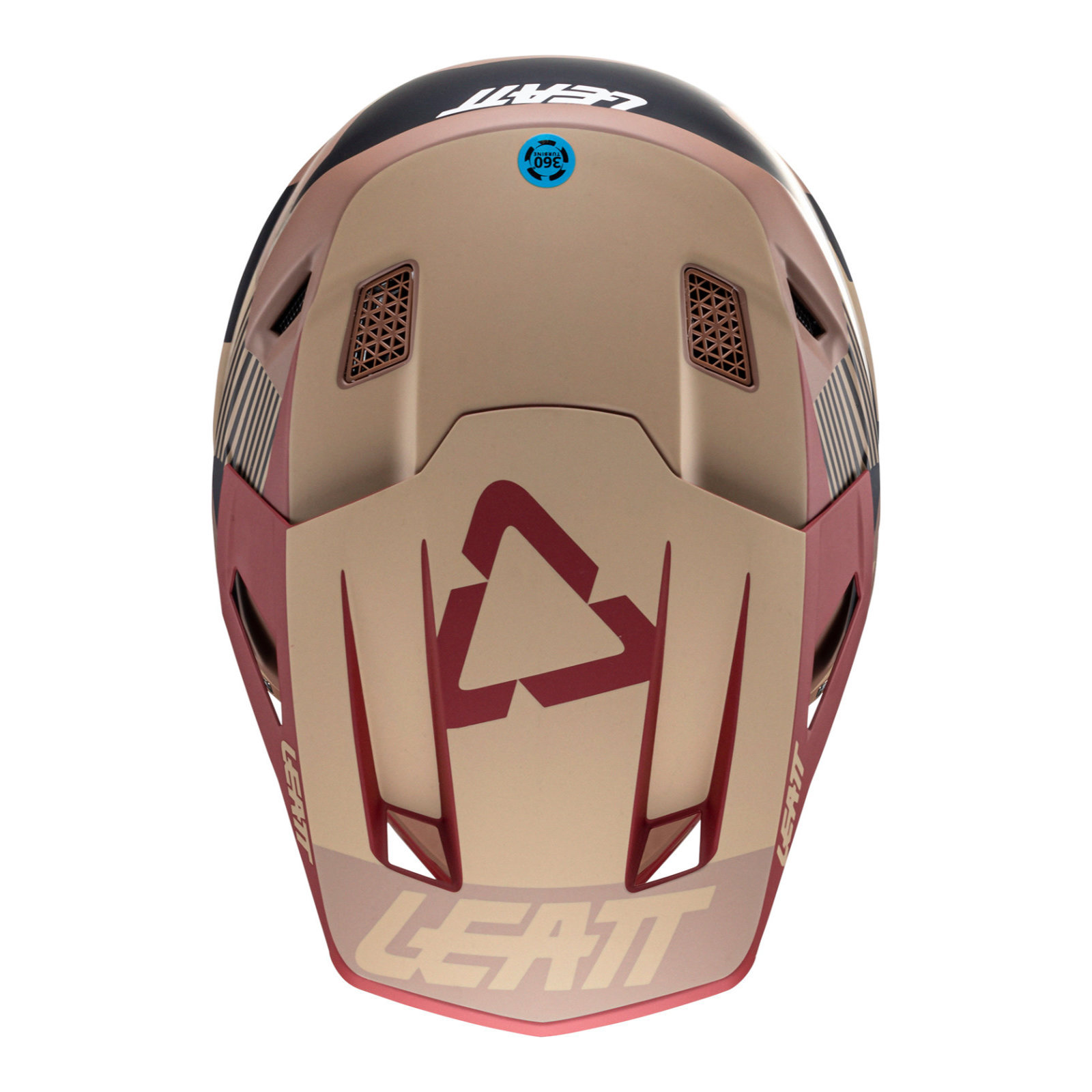 Leatt Moto Helmet Kit 8.5 Rubystone - Image 5