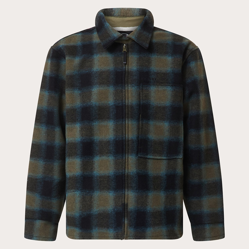 Oakley Off-Slope Overshirt Army Green Check