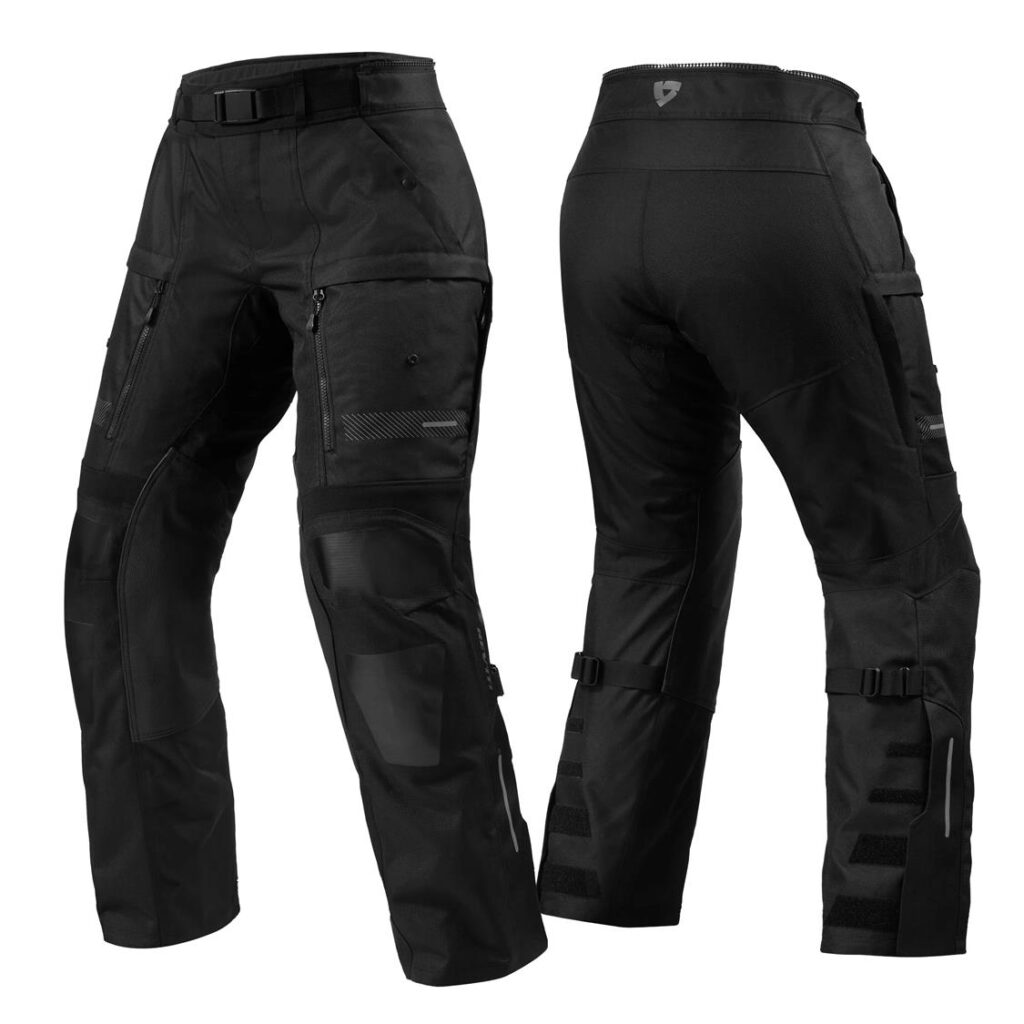 REV'IT! Sand 5 H2O Ladies Adventure Pants Black Std Leg