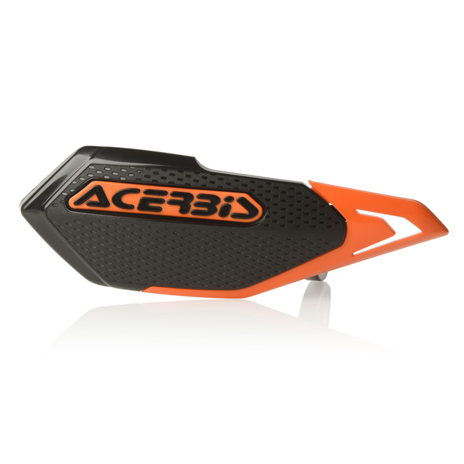 X-Elite Handguard MiniCross MTB E-Bike Black/Orange Acerbi [A]