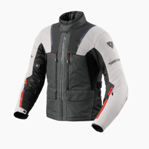REV'IT! Offtrack 2 H2O Adventure Jacket Silver-Anthracite - Image 1