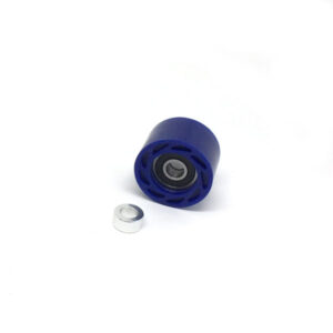 DRC CHAIN ROLLER 32MM BLUE - Image 8