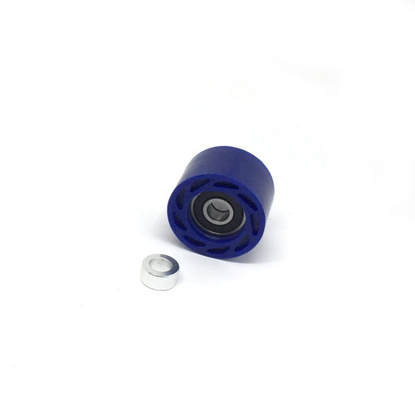 DRC CHAIN ROLLER 32MM BLUE