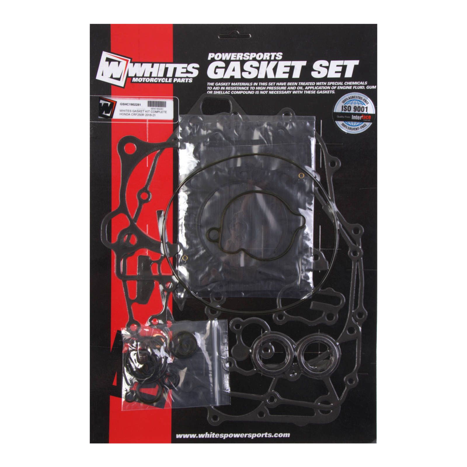 WHITES GASKET KIT COMPLETE HONDA CRF250R 2018-21 - Image 1