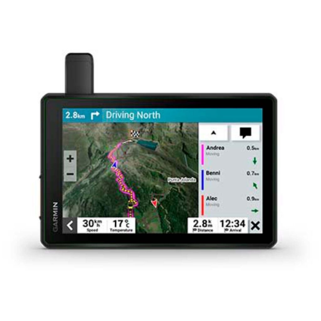 Garmin Tread - SXS Edition 8in with Group Ride Tracker