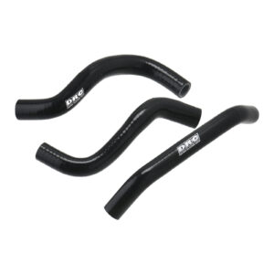 DRC Radiator Hose Kit Husqvarna FC250/350, FX350 '23- Black - Image 1