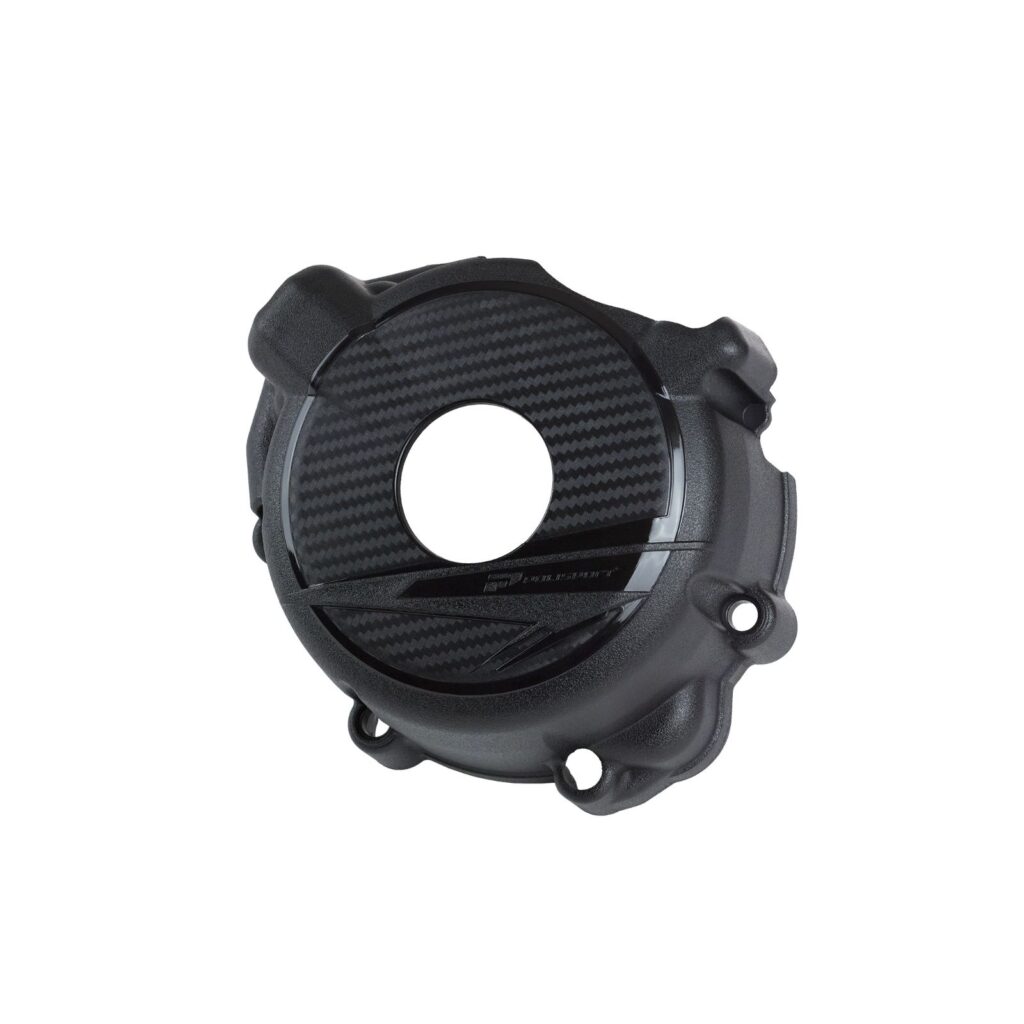 IGNITION COVER PROTECTOR SUZUKI DRZ400 00-23 BLK