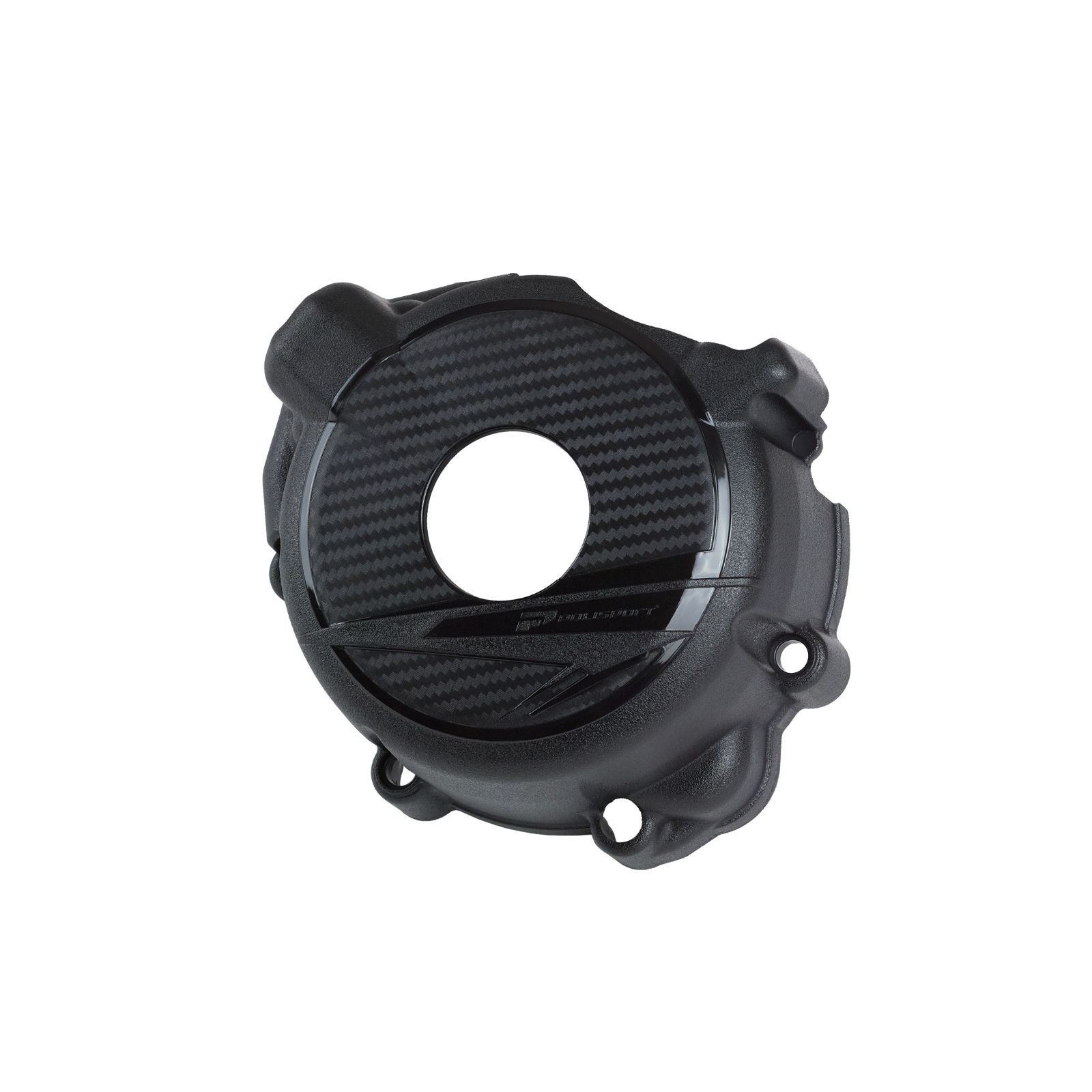 IGNITION COVER PROTECTOR SUZUKI DRZ400 00-23 BLK - Image 1