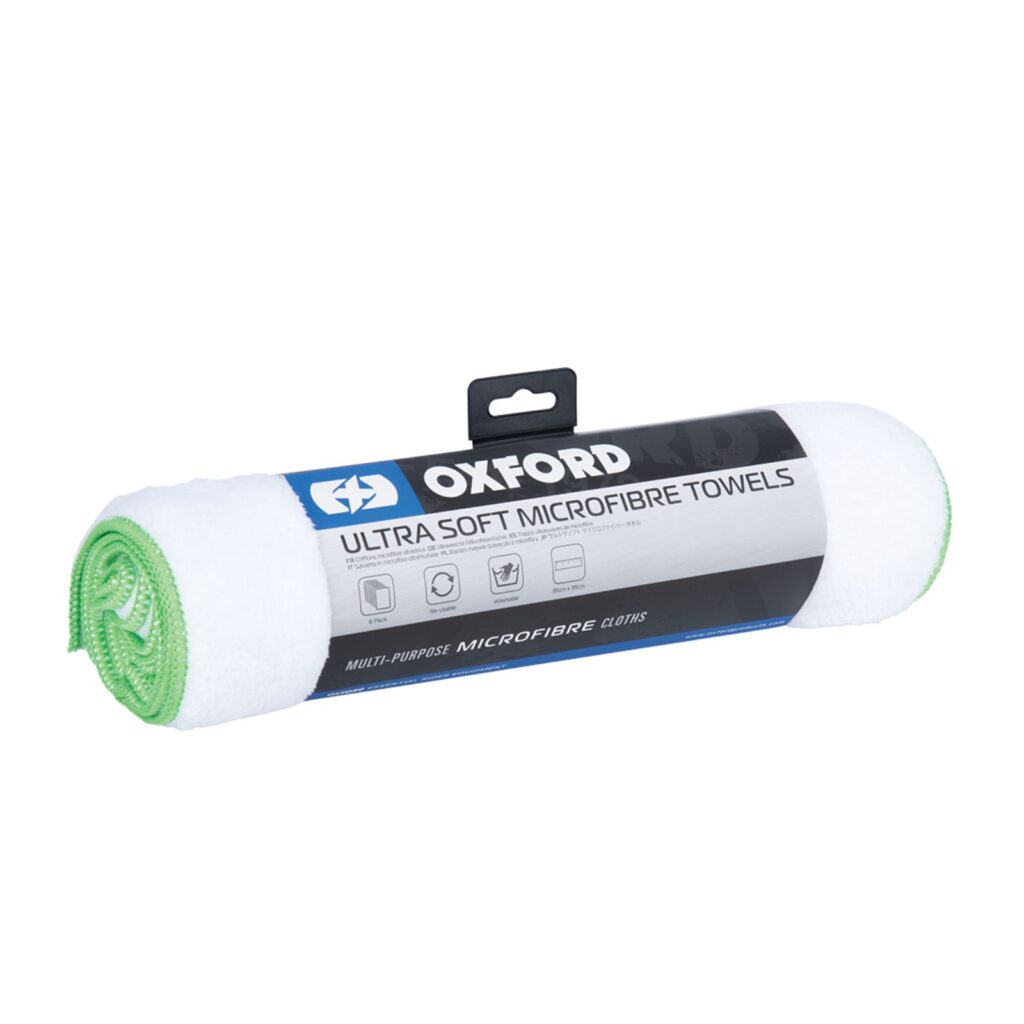 Oxford Ultra Soft Microfibre Towels (Pack Of 6)