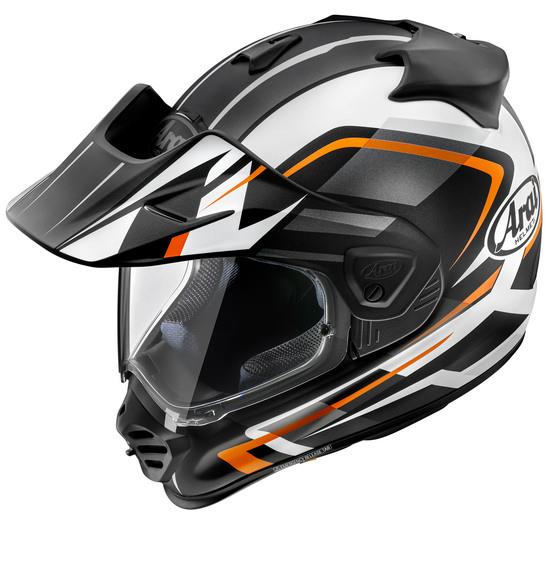 Arai Tour-X5 Discovery Adventure Helmet Orange Frost
