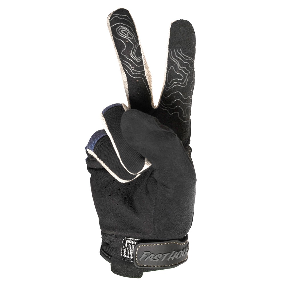 Fasthouse Ridgeline Ronin Gloves Youth Midnight Navy