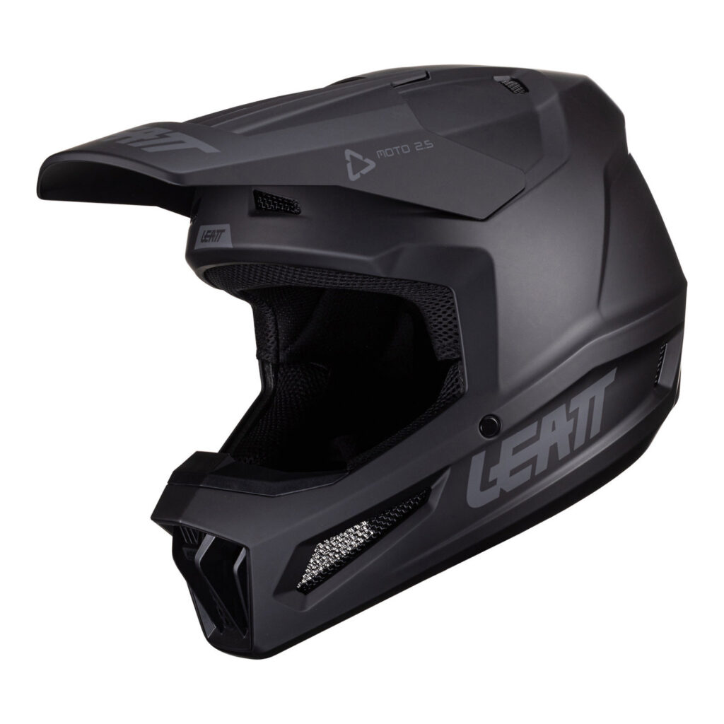 Leatt Moto 2.5 Motocross Helmet Stealth