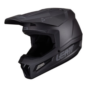 Leatt Moto 2.5 Motocross Helmet Stealth - Image 2