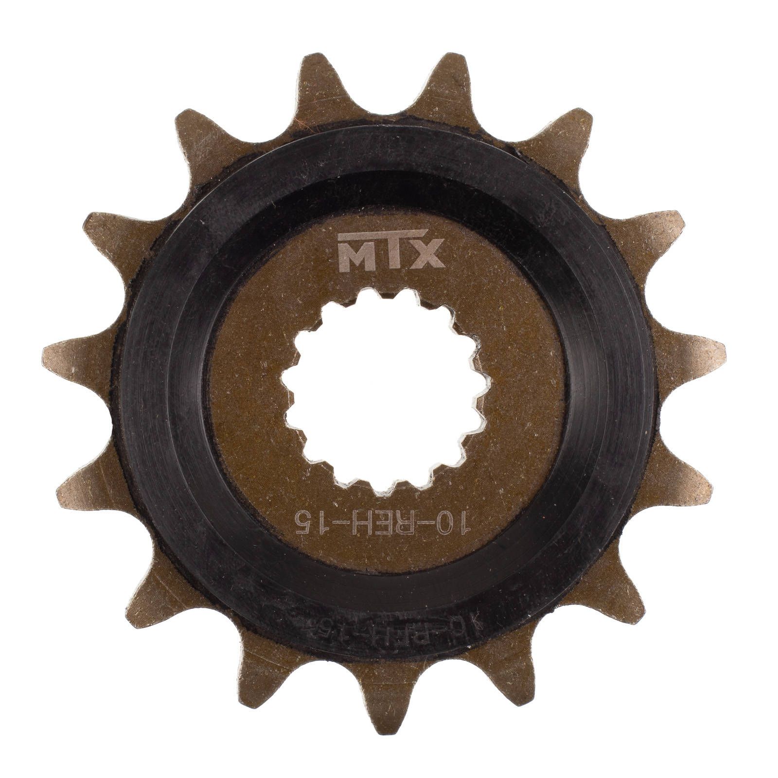 SPKT FRONT OE STEEL ROYAL ENFIELD 15T #525 - Image 1