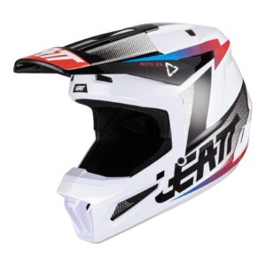Leatt Moto 2.5 Motocross helmet Black/White - Image 2