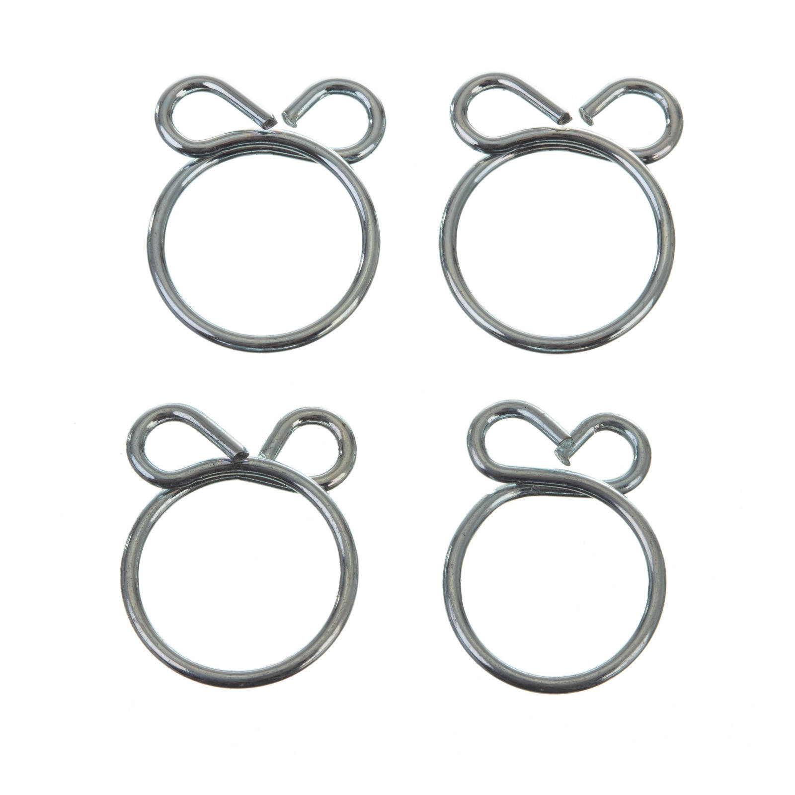 All Balls Racing Fuel Hose Clamp Kit - 12.5mm Wire (4 Pack) - Image 1