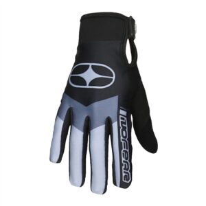 No Fear Elektron Motocross Gloves Youth Blackout - Image 1