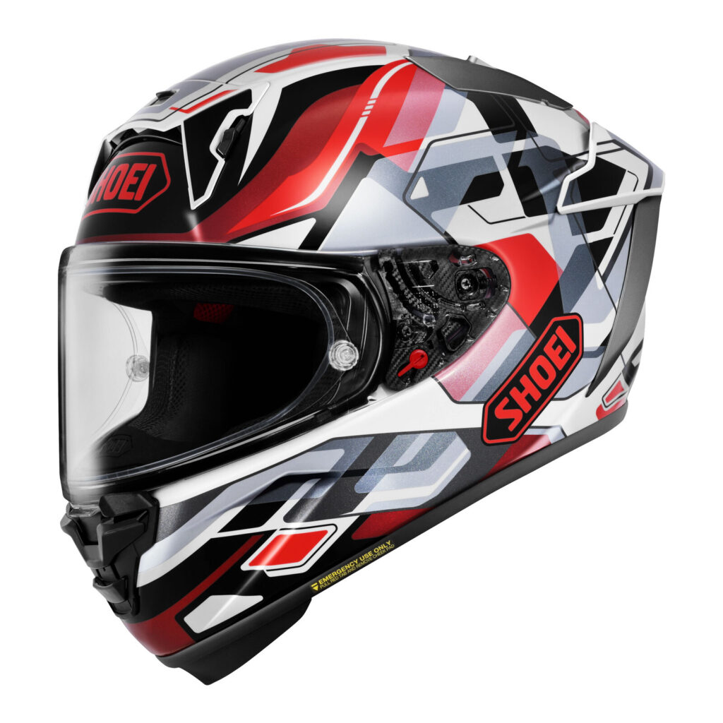 Shoei X-SPR Pro Valion TC-1 Road Helmet