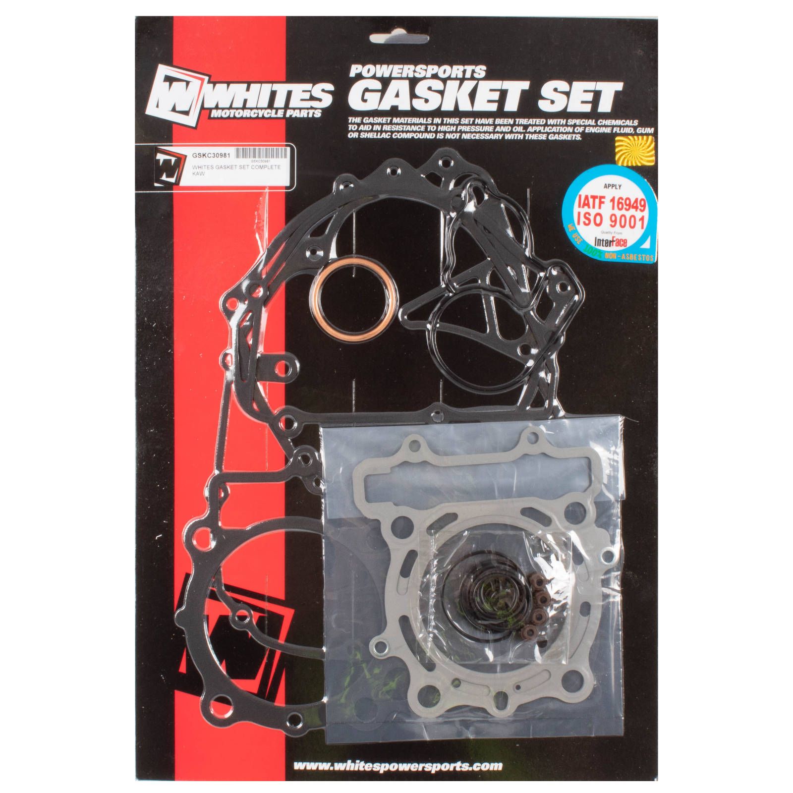 WHITES GASKET SET COMPLETE KAW - Image 1