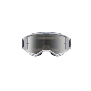 Alpinestars Vision 5 Drag Motocross Goggles Lilac/Blue Mirror Siliver Lens - Image 3