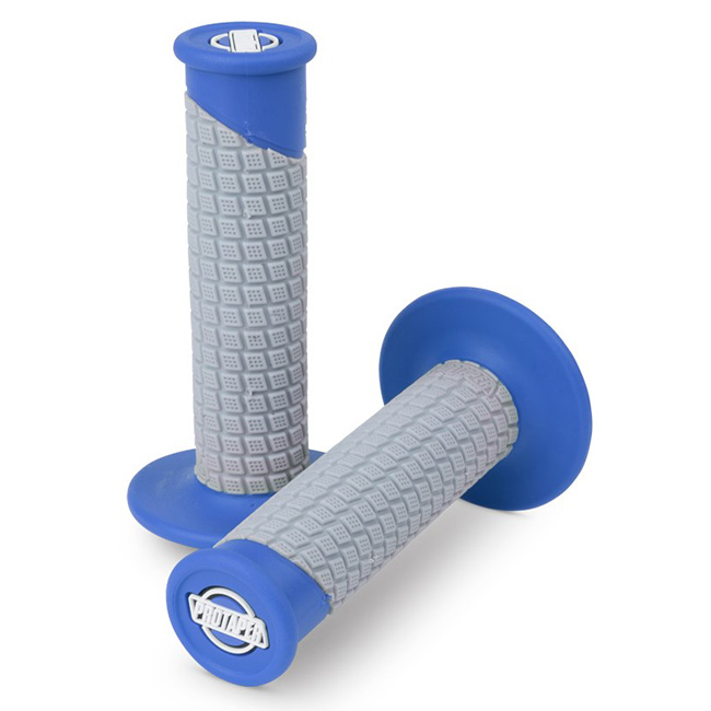 Protaper Lock On Grips Pillow Top Blue/Grey